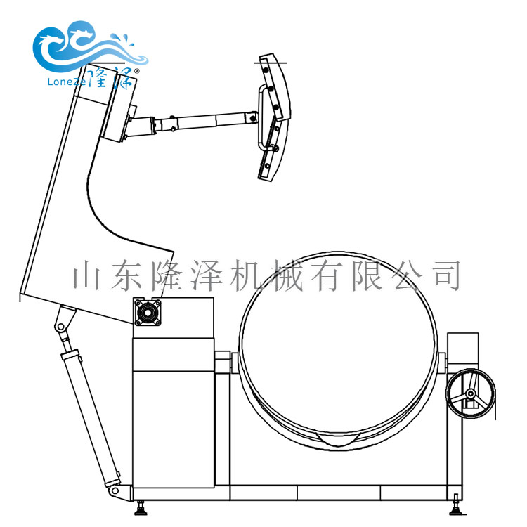 电磁炒药机图纸